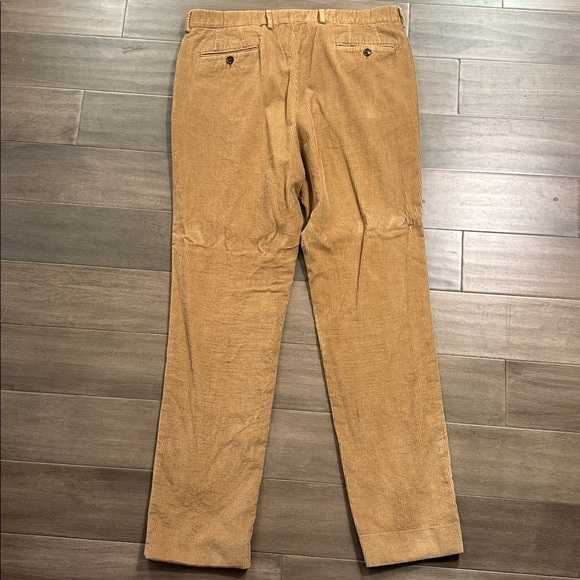 Carolina Herrera Men’s Plain Front Corduroy Pants SZ 38 - Picture 4 of 7